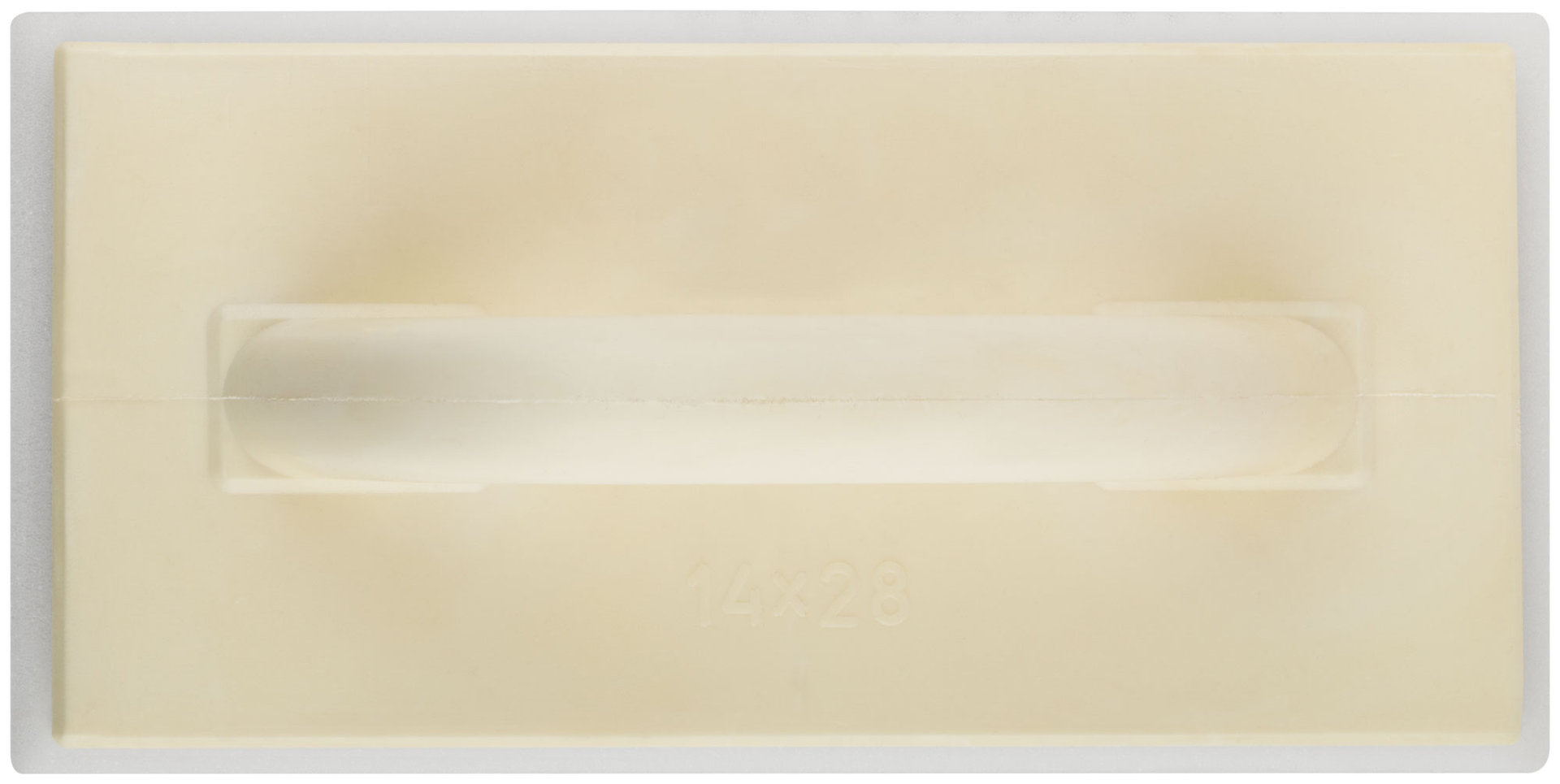 Терка финишная с поролоновым покрытием, полиуретановый корпус 280х140 мм (05327)