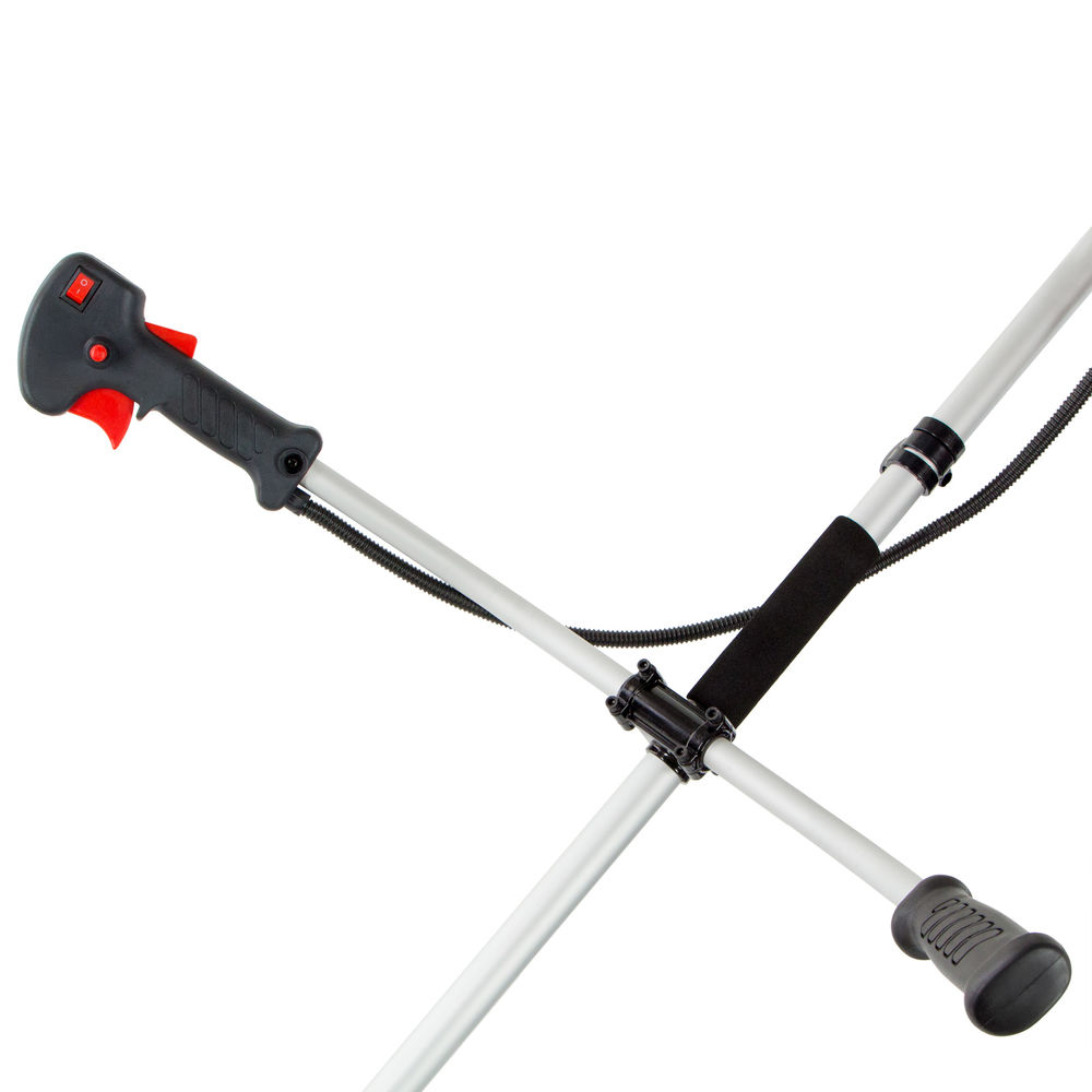 Триммер бензиновый DT 25, 25 см3, 1.3 л. с, неразъемная штанга, состоит из 2 частей Denzel (96221)