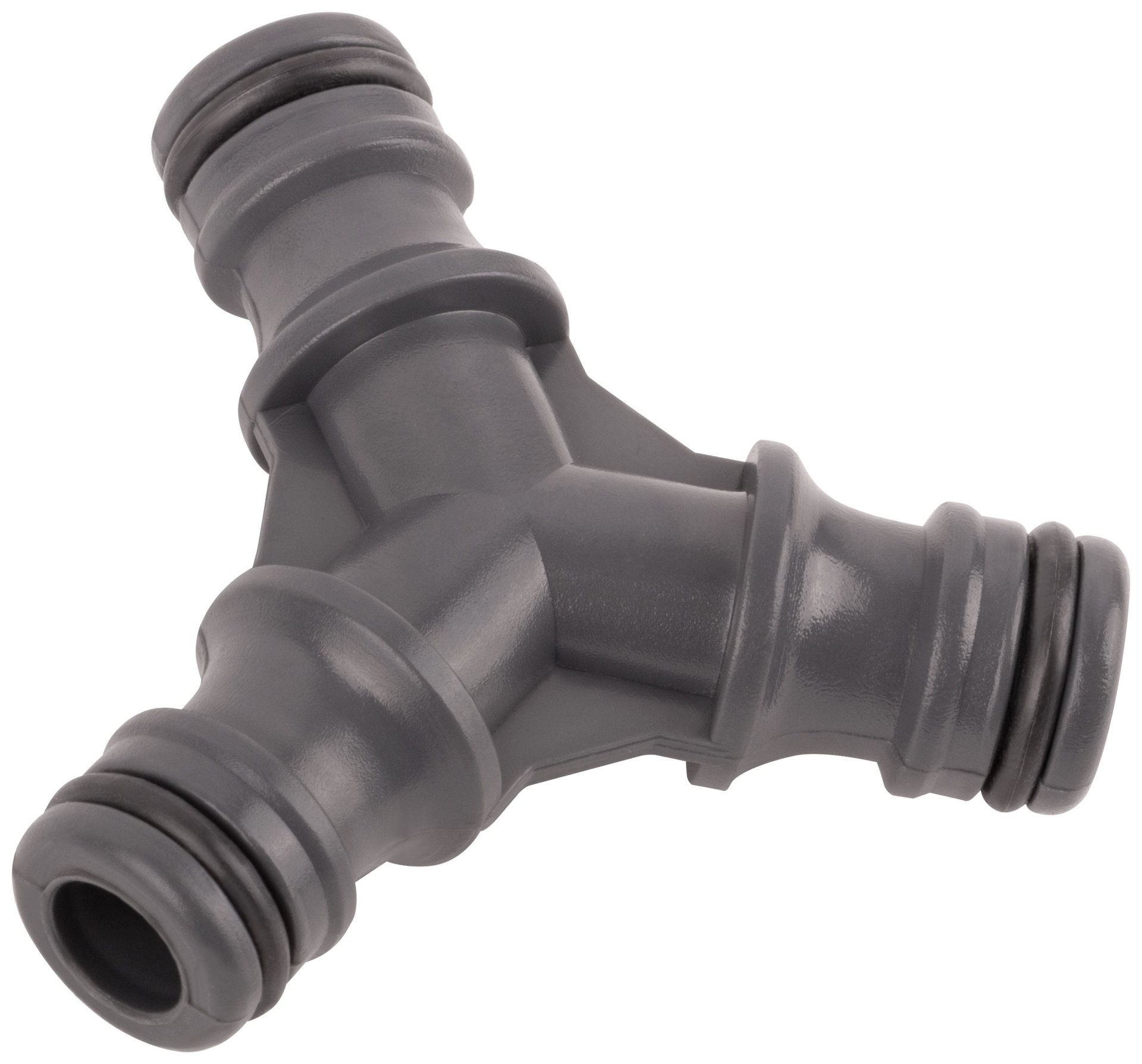 Тройник пластиковый (77722)