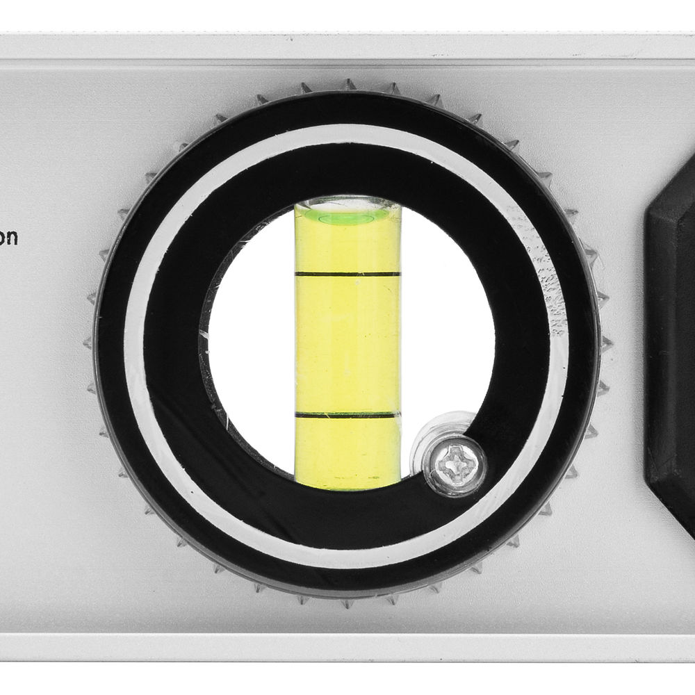 Уровень алюминиевый Рельс, 1200 мм, 3 глазка (1 поворотный) Matrix (34032)