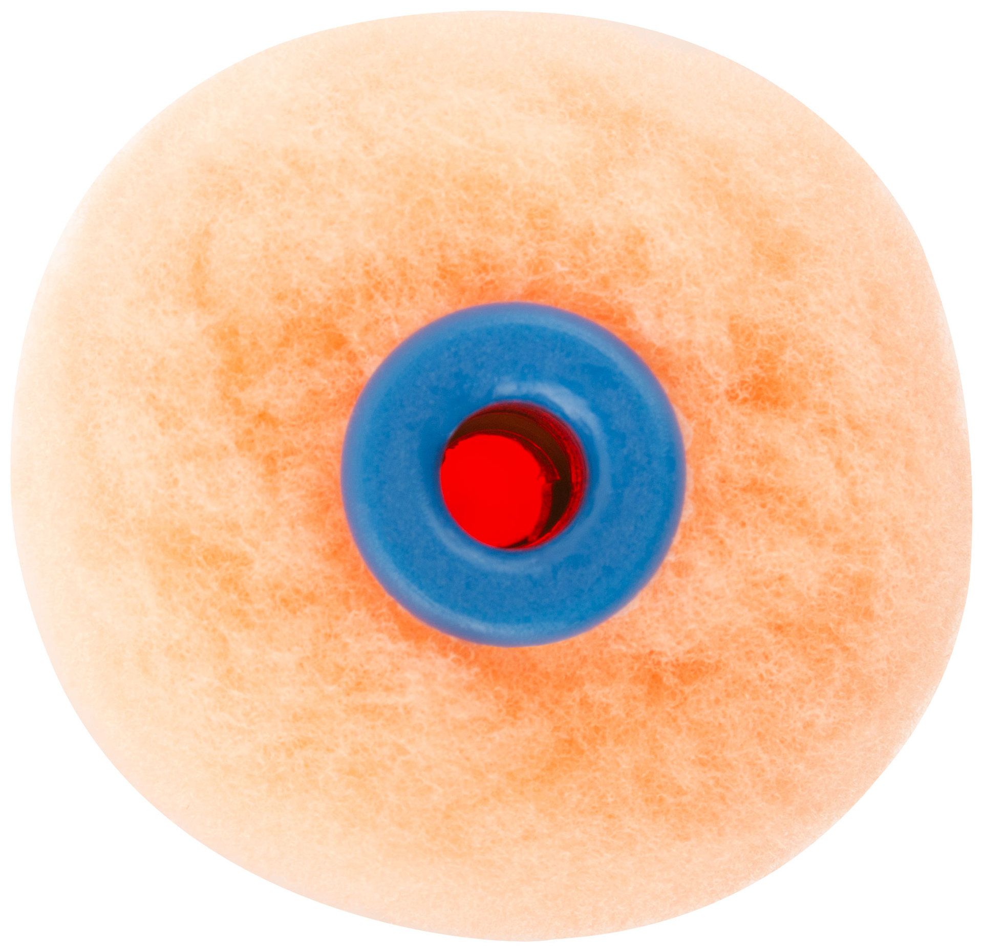 Валик, ядро 15 мм, спец. полиэстр Salmon, ворс 18 мм, под 6 мм ручку, 100 мм (30-1051)