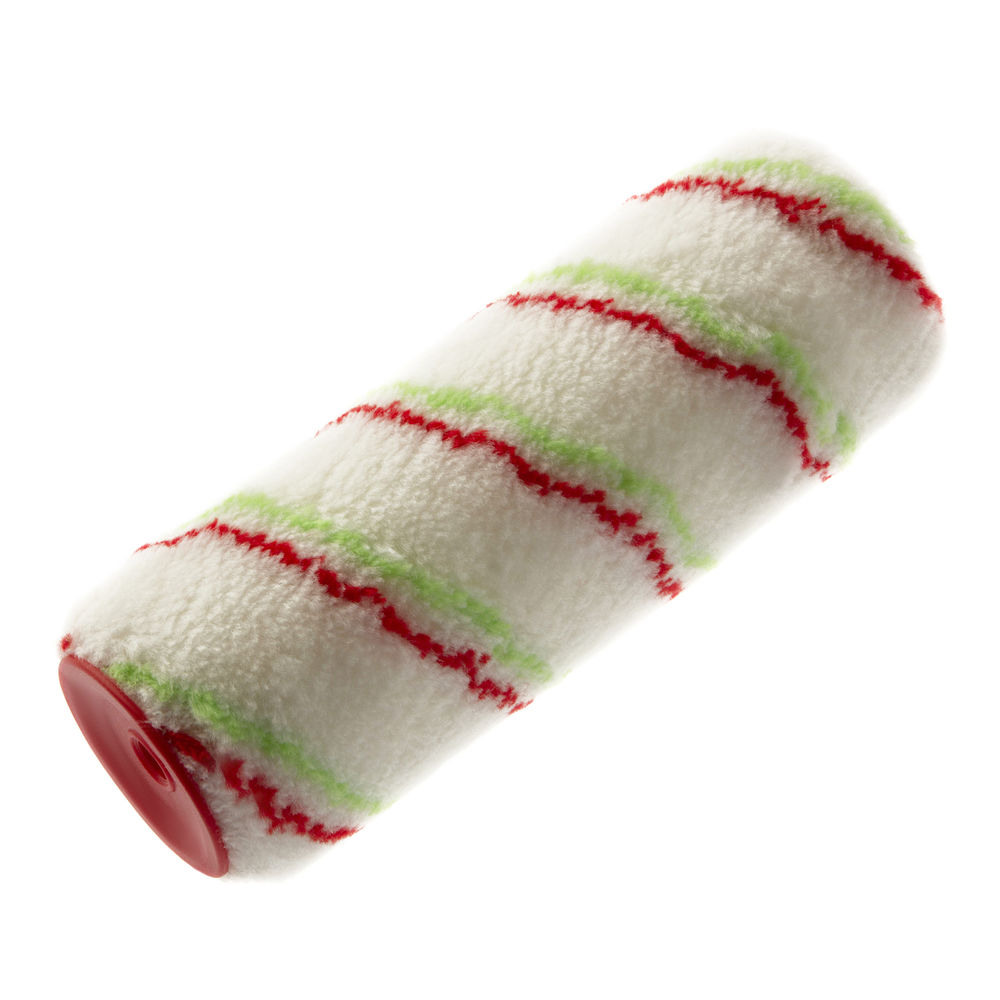 Валик сменный Эмали, 180 мм, ворс 12 мм, D 48 мм, D ручки 8 мм, полиамид, полиакрил Сибртех (80172)