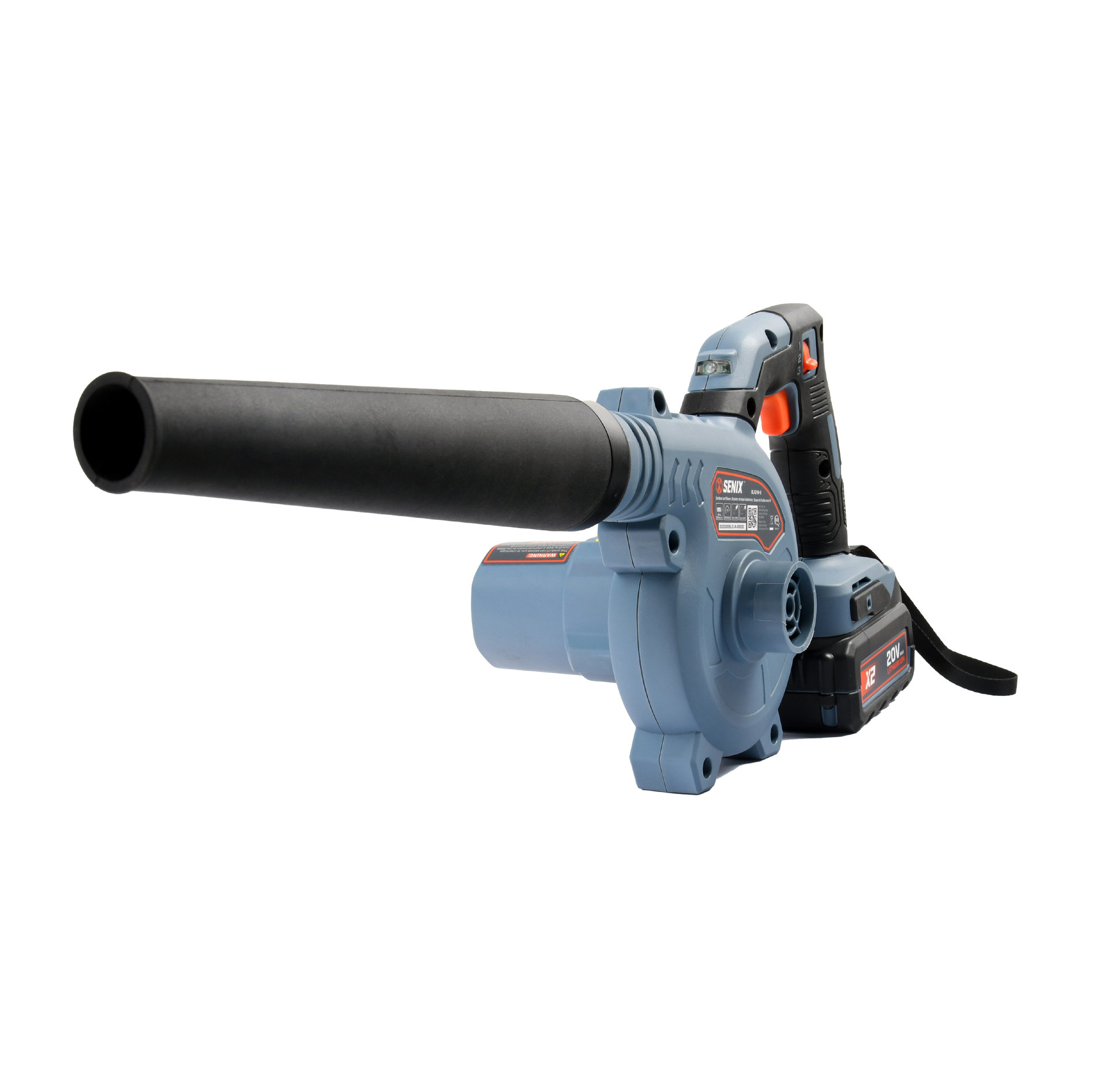 Воздуходувка аккумуляторная, серия X2, 20В, без АКБ и ЗУ
