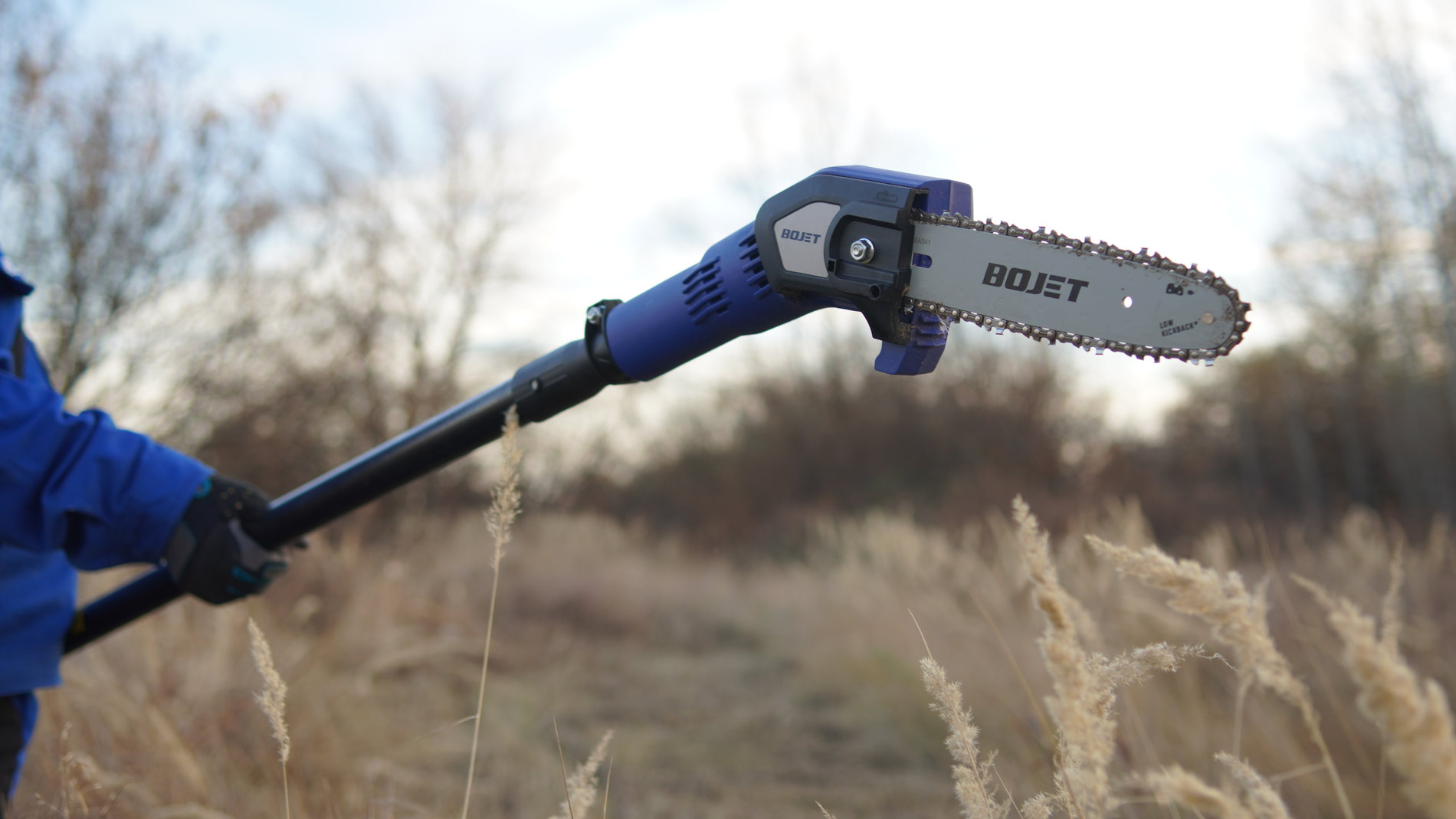 Высоторез (сучкорез) аккумуляторный , 58В, бесщ.мотор, 25 см (10) 58V