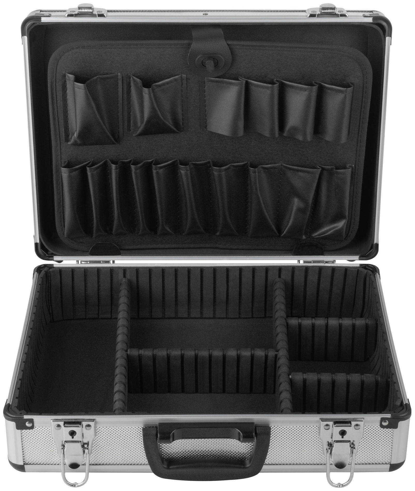 Ящик для инструмента алюминиевый 400х290х120 мм (65619)