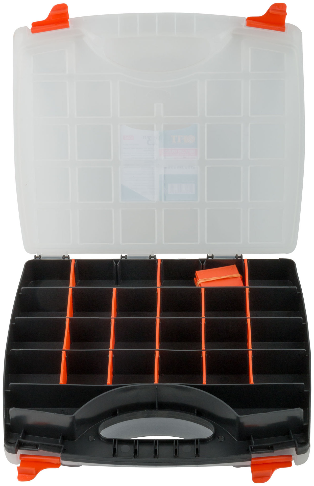 Ящик для крепежа (органайзер) двухсторонний 13 ( 325х280х85 мм )