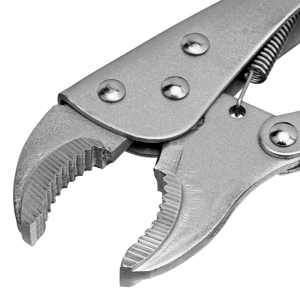 Зажим ручной, 250 мм, полукруглый захват Sparta (184305)