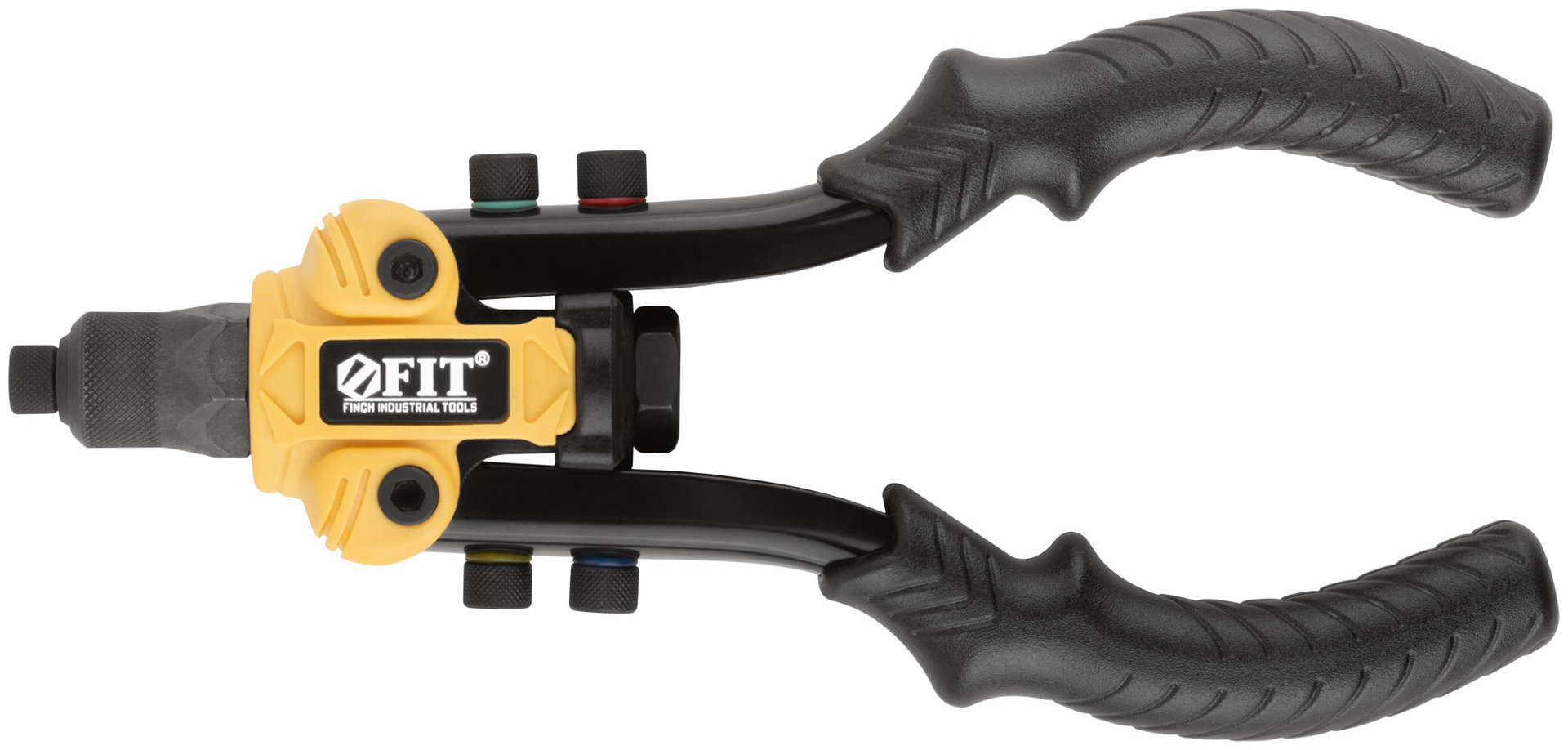 Заклепочник силовой двуручный компактный 2,4-6,4 мм (250 мм) (32060)