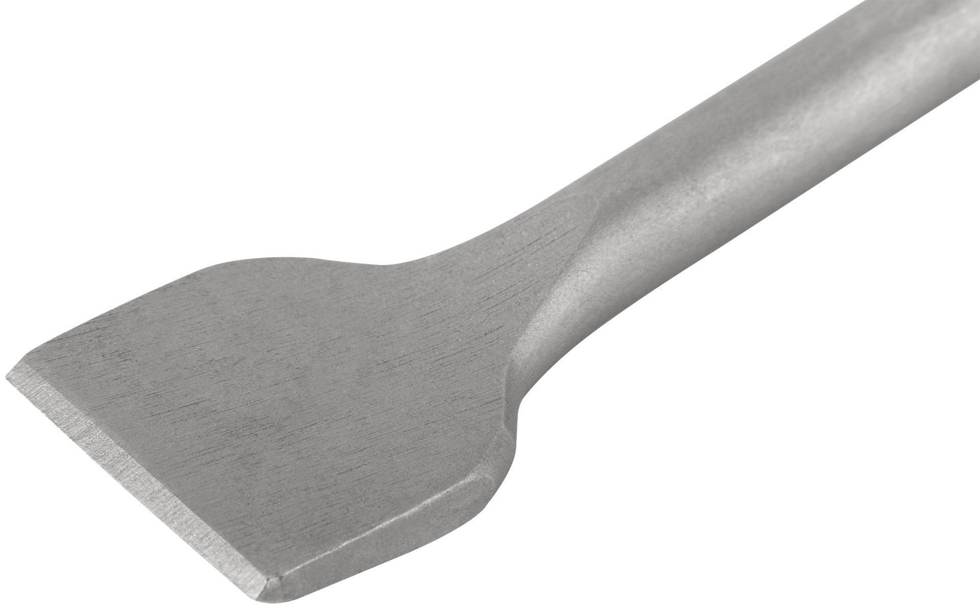 Зубило широкое изогнутое SDS-PLUS, легированная сталь 40х250х14 мм (33495)