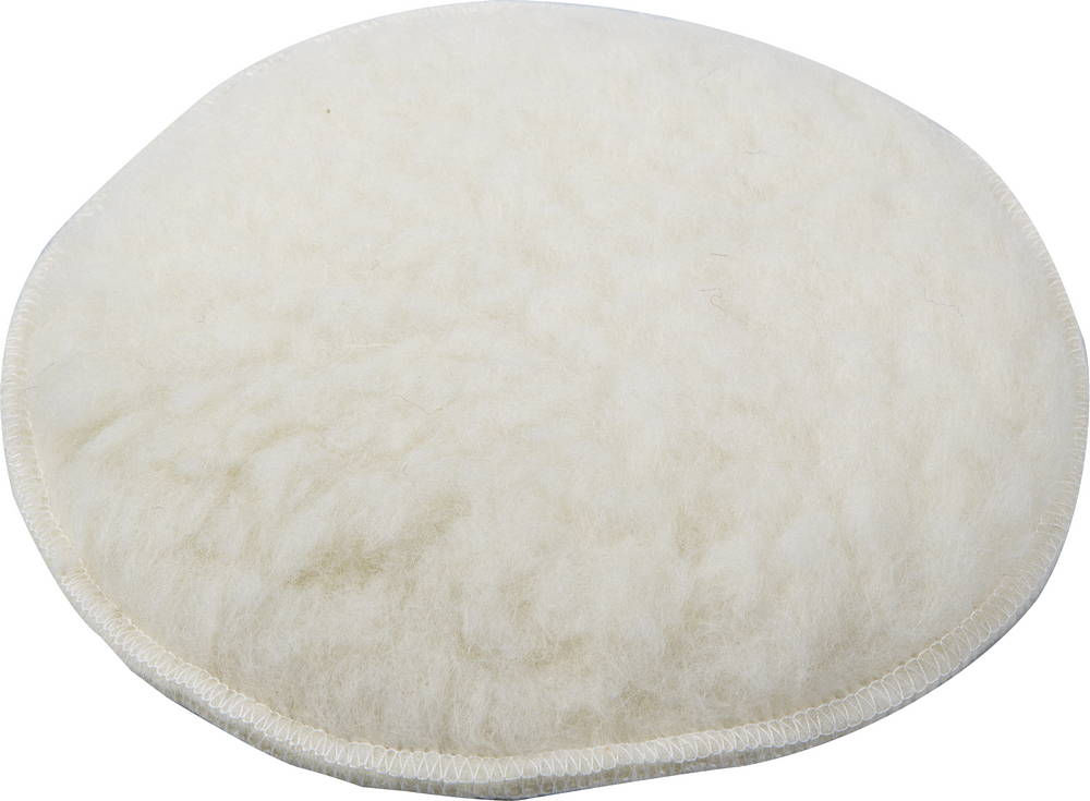 Насадка полировальная из натурального меха 125 мм ЗУБР Профессионал 3596-125