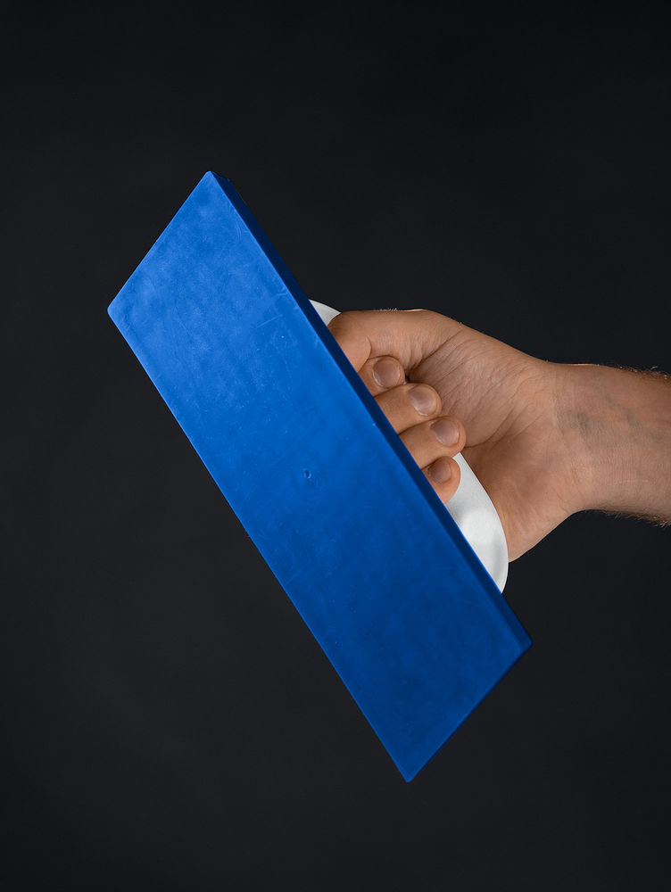 Терка для затирки межплиточных швов 250?95 мм твёрдая резина ЗУБР 0817-1