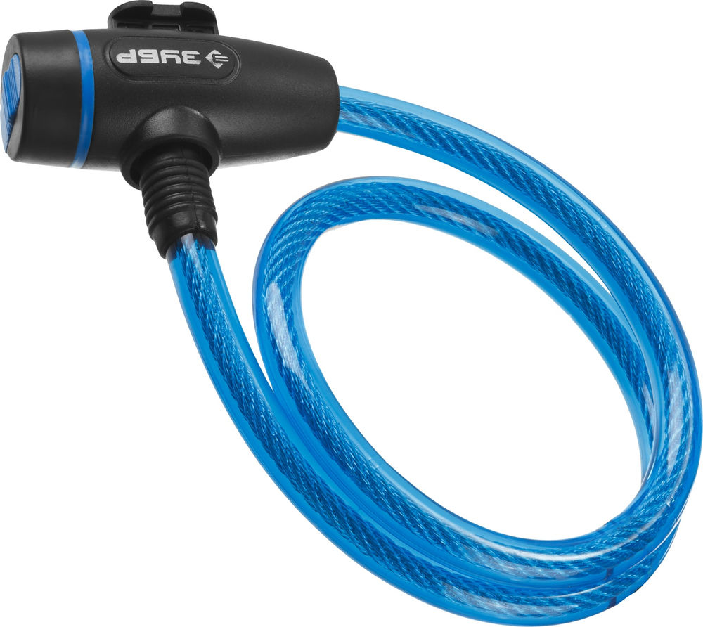 Замок тросовый 650 мм, d 10 мм, 3 ключа ЗУБР Профессионал 37261-65_z01