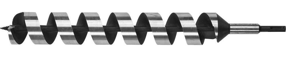 Сверло левиса по дереву 52 x 450/360 мм хвостовик SDS+ ЗУБР Левис SDS 29482-450-52