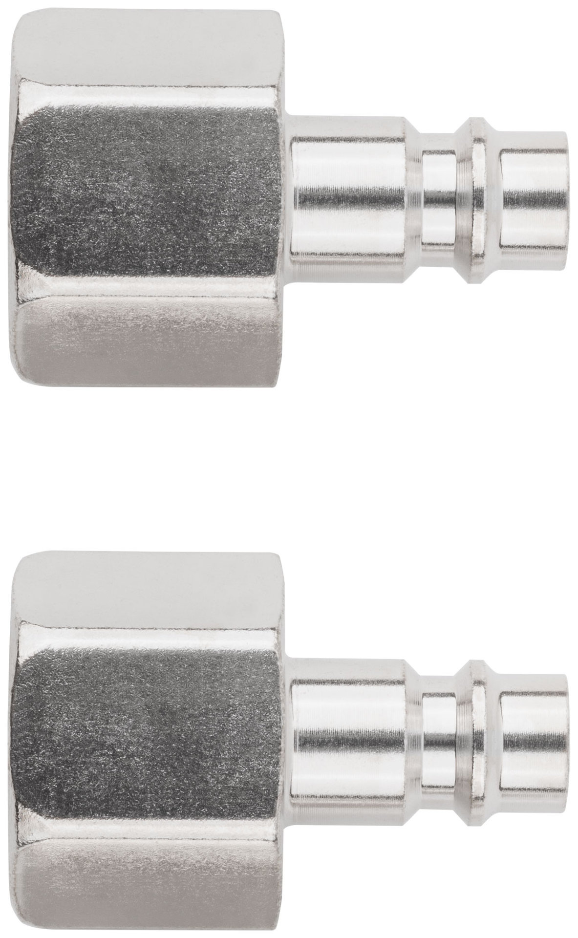 Адаптеры универсальные с внутренней резьбой 1/2, 2 шт. (81255)