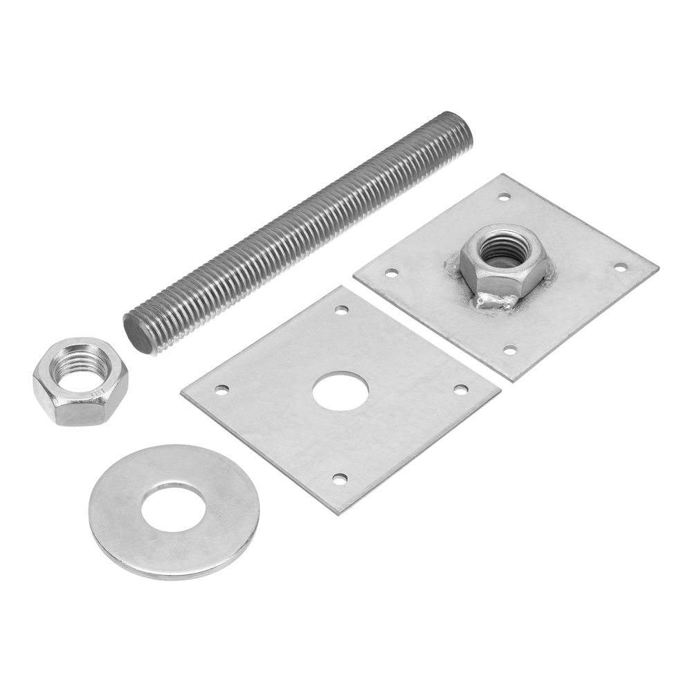 Анкер, регулируемый по высоте, ARH(100)-24, цинк Сибртех (46564)