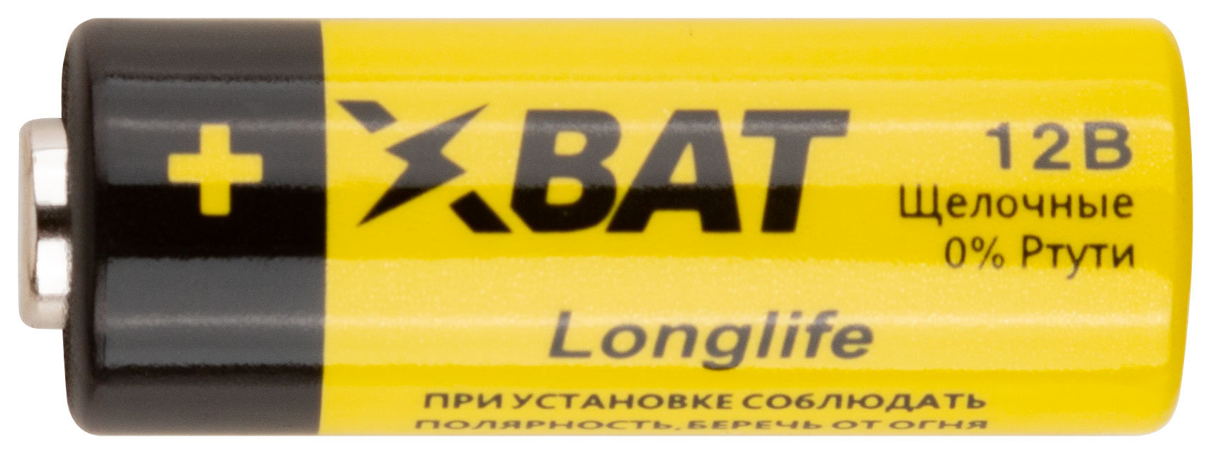 Батарейка щелочная, 12 В, 1 шт. (A23-1BPC)