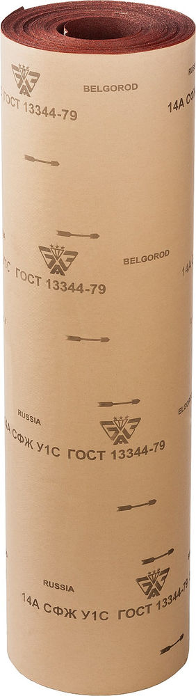 Рулон шлифовальный водостойкий на тканевой основе БАЗ 40-H (Р40) 800 мм 30 м 3550-040_z01  