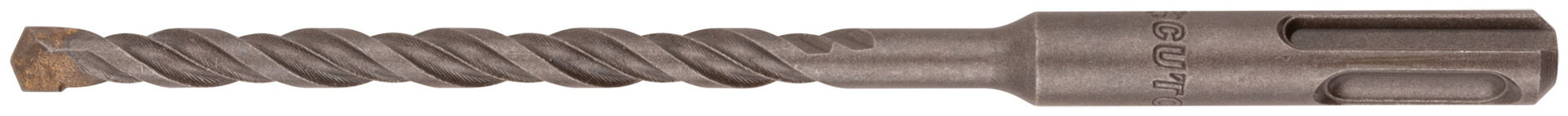 Бур по бетону CUTOP, Profi, двойная резьба, SDS-Plus, 7 х 160 мм (40-7160)