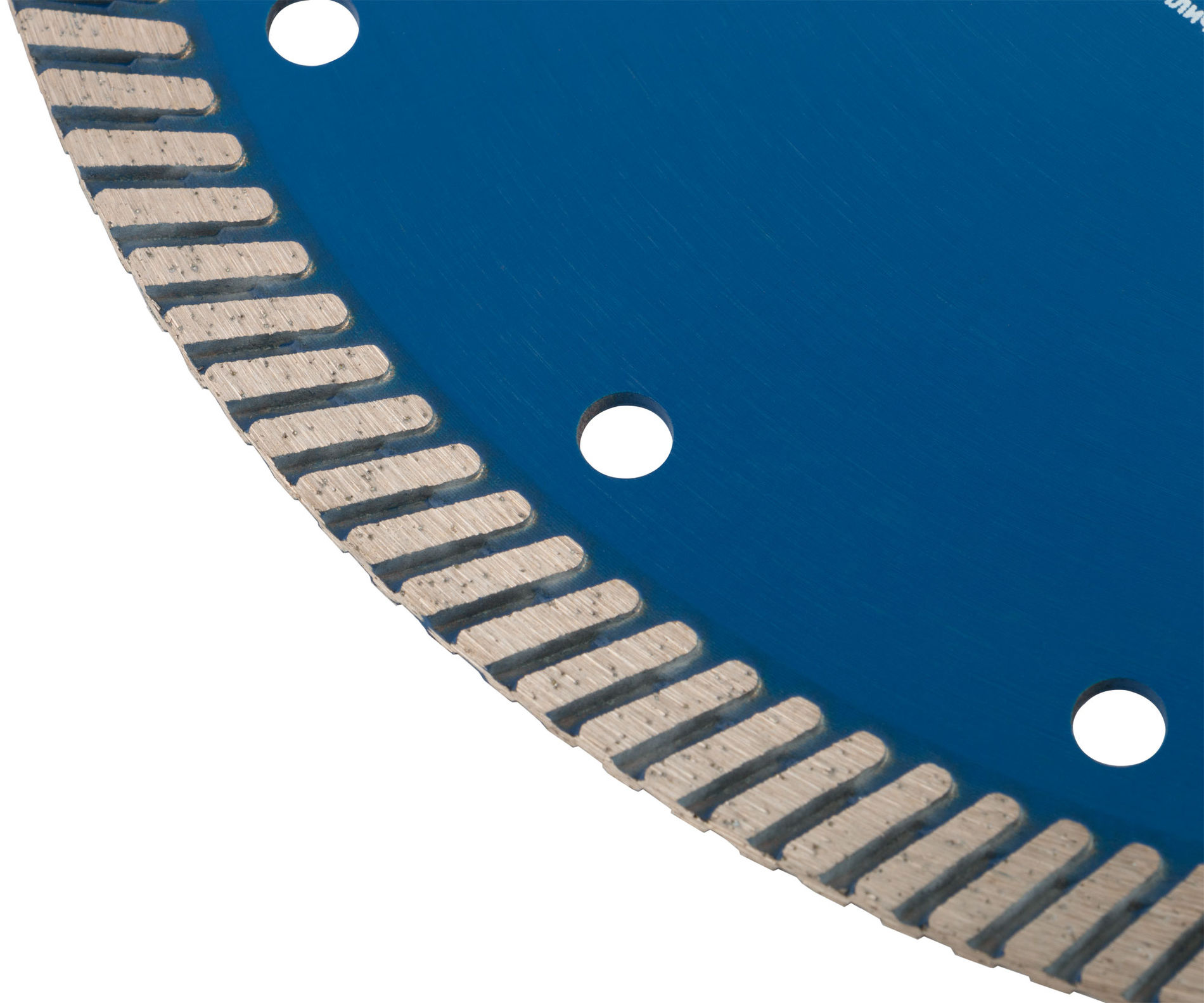 Диск отрезной алмазный универсальный Армобетон турбо (сухая и влажная резка) 230х2,2х10х22,2 мм (37350)