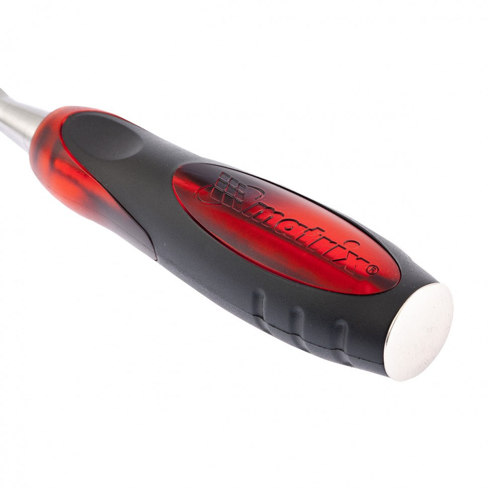 Долото-стамеска Тигровый глаз, 22 мм, двухкомпонентная обрезиненная рукоятка Matrix