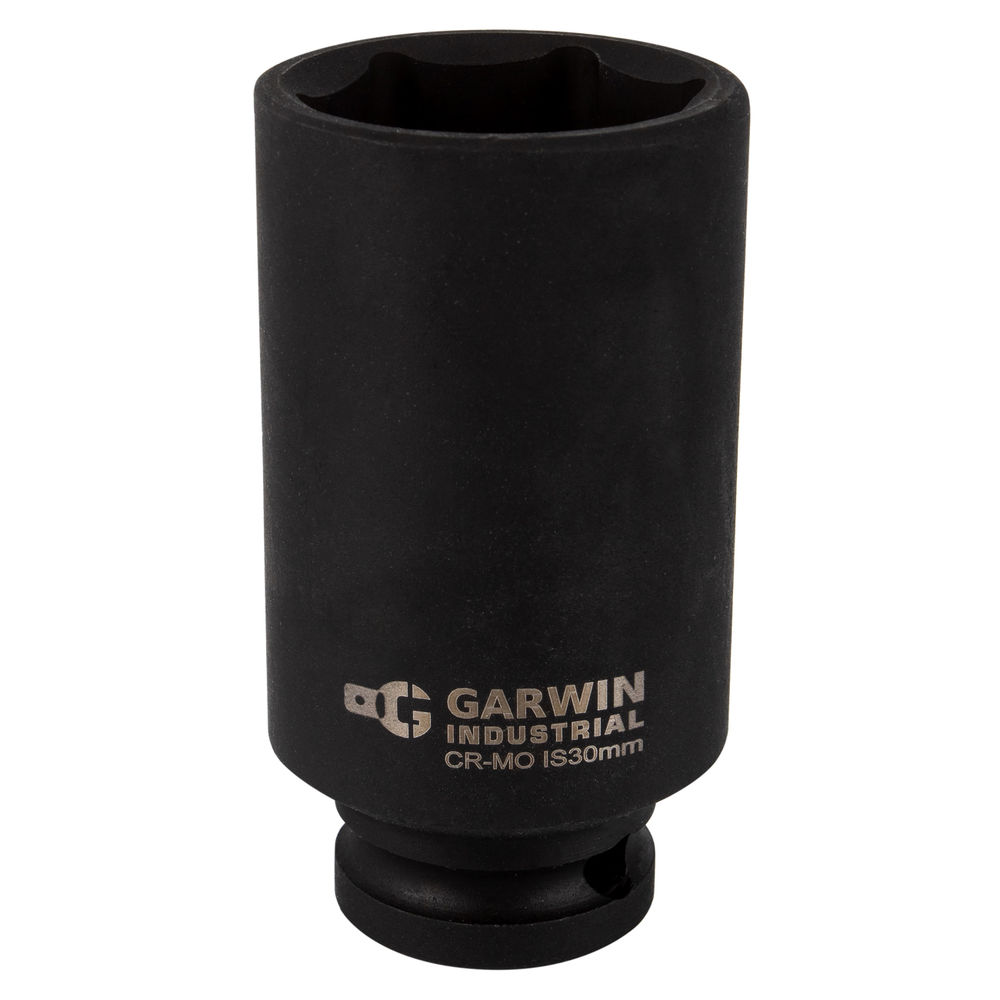 GARWIN PRO 620272-32 Головка, 1/2, 32 мм, торцевая, 6-гранная, ударная, глубокая (620272-32)