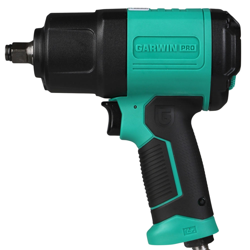 Гайковерт пневматический ударный 1/2 1200 Нм (123 кГм), композитный, GARWIN PRO, 800527-12-1200