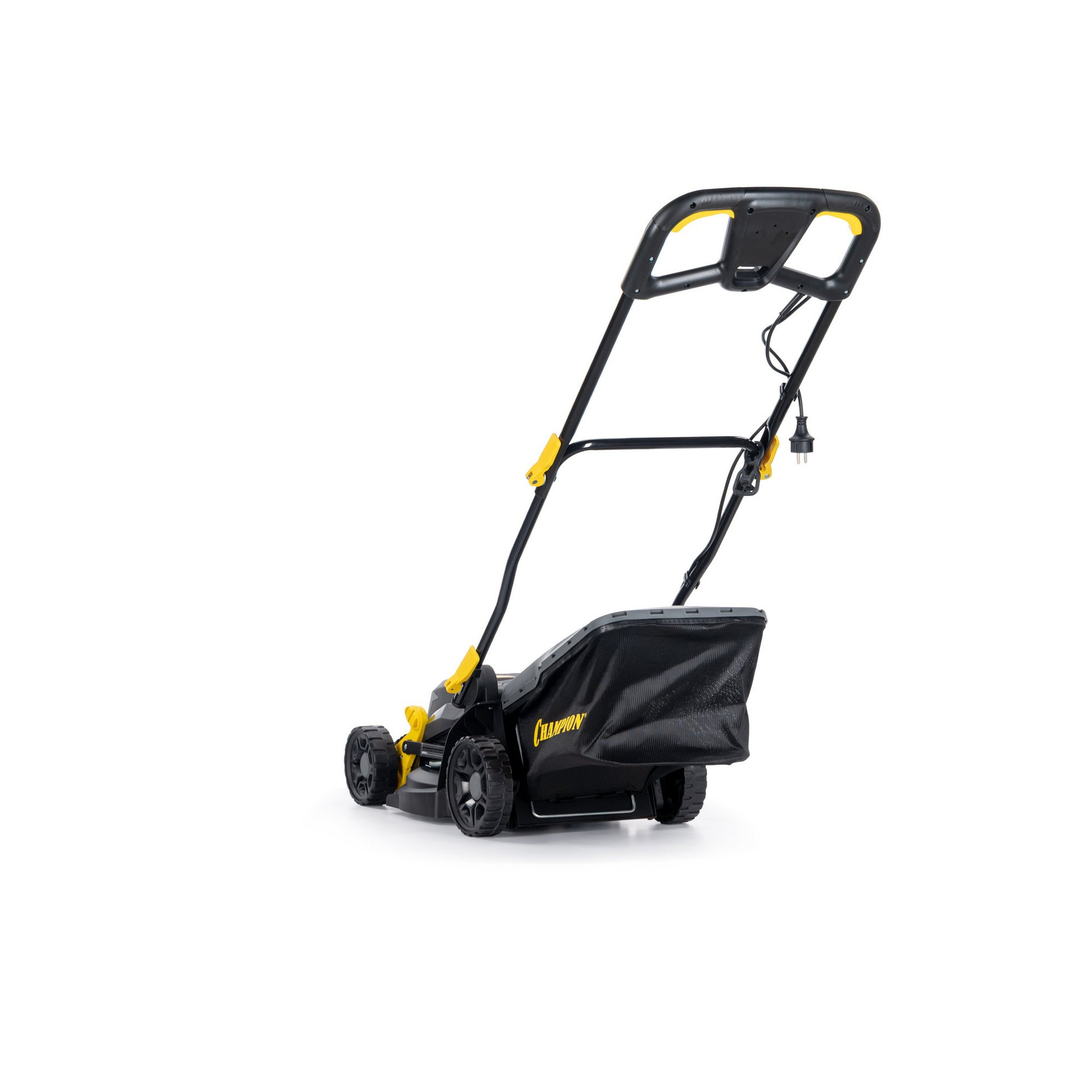 Газонокосилка эл. CHAMPION EM3414 (1,4 кВт травосб. 35л ширина 340мм 20-70мм, 10,7кг) (EM3414)