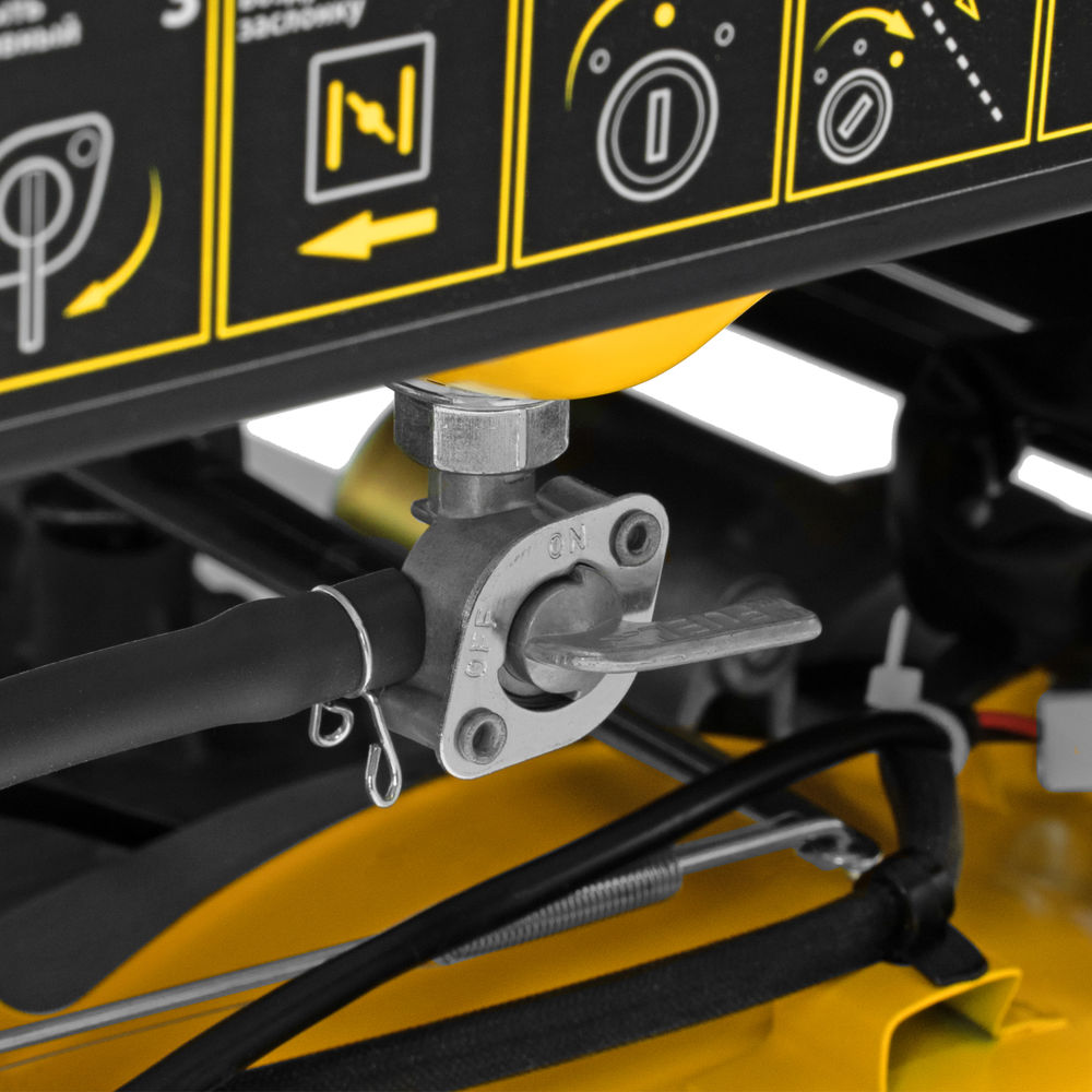 Генератор бензиновый PS 90 ED-3, 9.0 кВт, переключение режима 230 В/400 В, 25 л, электростартер Denzel (946944)