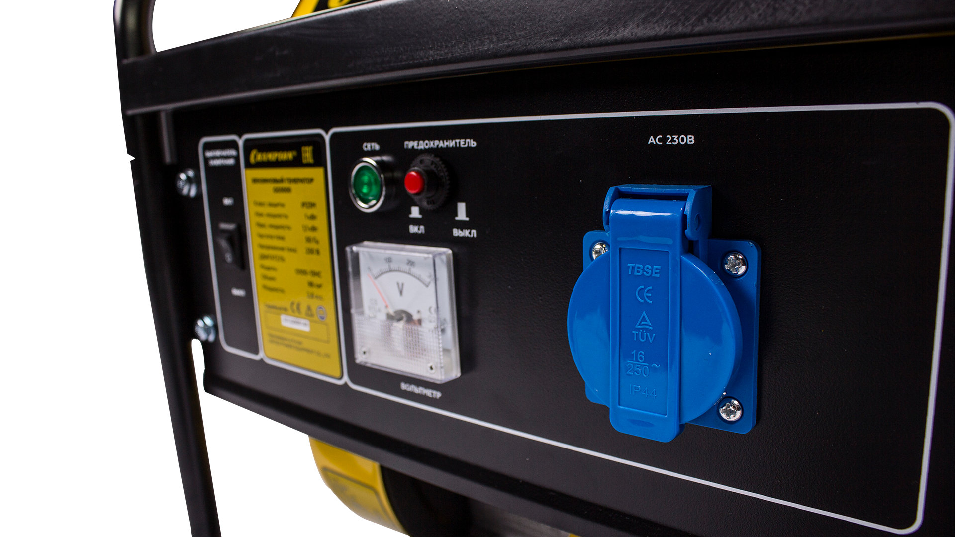 Генератор CHAMPION GG1000 (1/1,1кВт 2,6лс 6л 23кг) (GG1000)