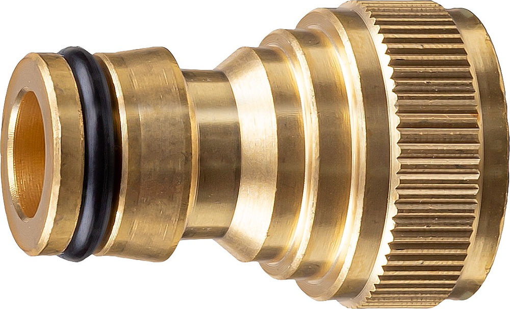 Штуцерный адаптер BI-12, 1/2, с внутренней резьбой, из латуни, PROLine GRINDA 8-426101