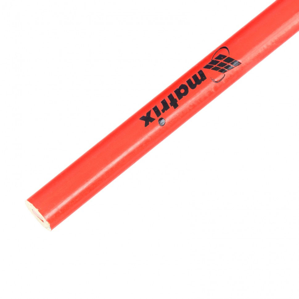 Карандаши малярные двухцветные, 175 мм, коробка 12 шт Matrix (84816)