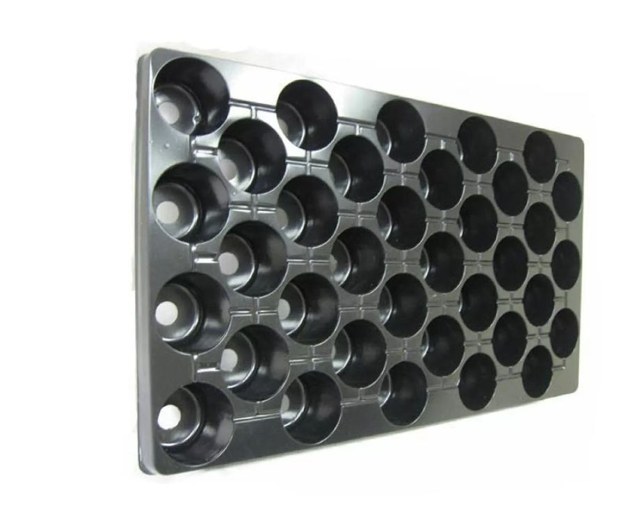 Кассета для рассады, 520х310х50 мм, 35 ячеек, полистирол (64316)