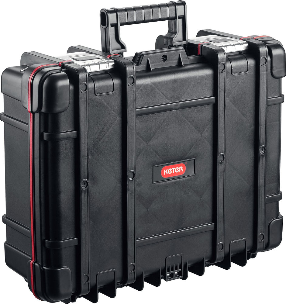 Ящик-органайзер 480 х 380 х 175 мм (19) с 9 регулируемыми ячейками + съемный внутренний органайзер с 4 ячейками TECHNICAN KETER 38395-19