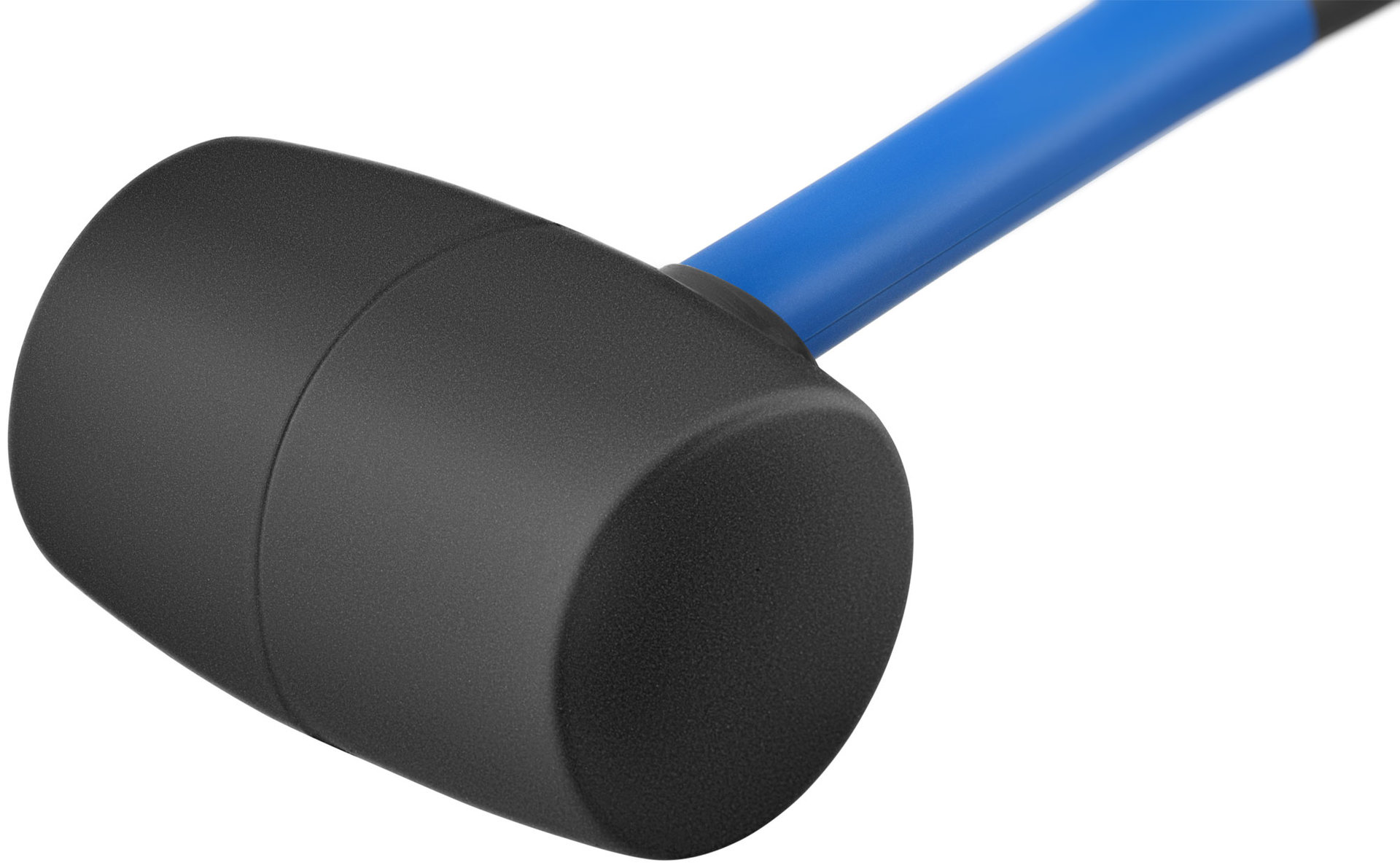 Киянка резиновая, стеклопластиковая ручка 450 гр.