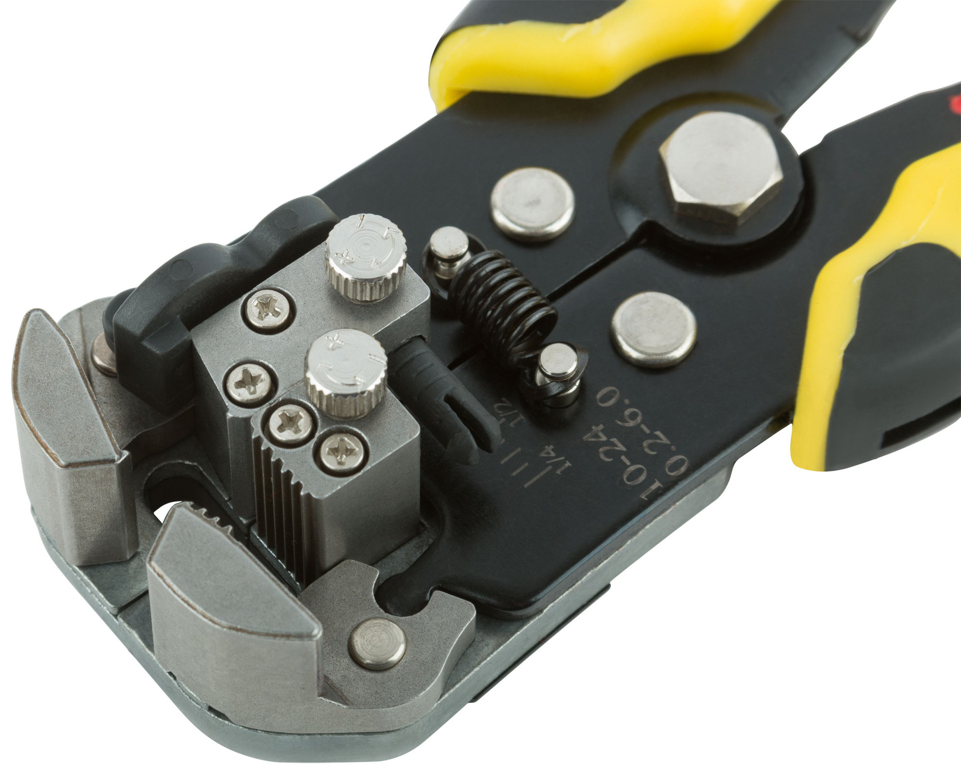 Клещи - автомат для зачистки изоляции диаметр 0,2-6,0 мм, 205 мм (60031)