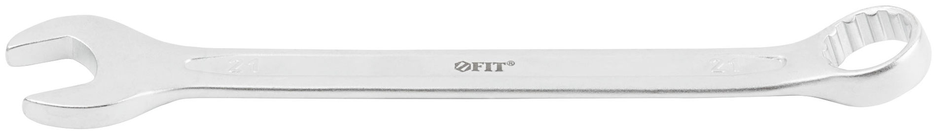 Ключ комбинированный усиленный Гранд, CrV, холодный штамп 21 мм (63291)