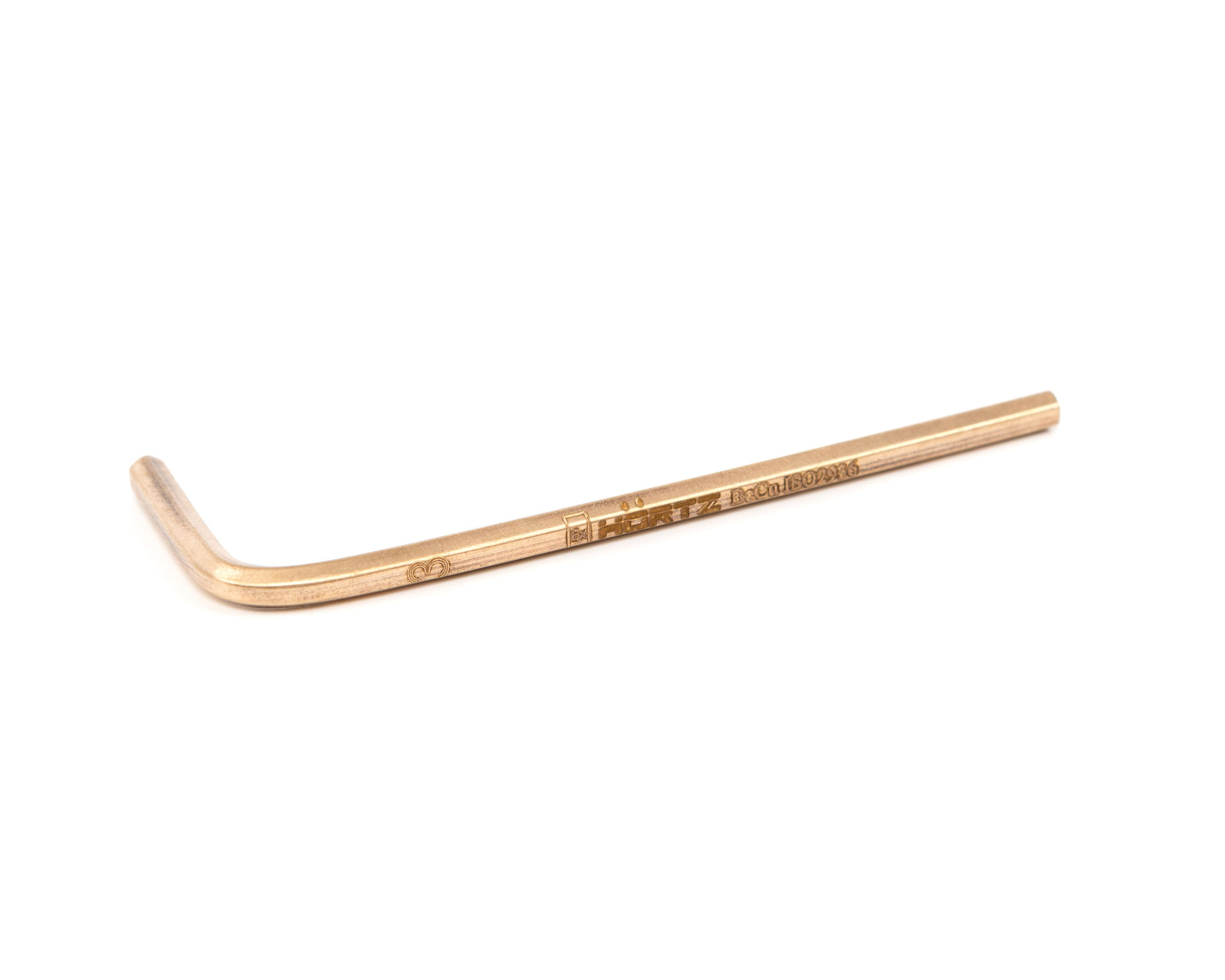 Ключ шестигранный 3 искробезопасный сплав BeCu 166-3, HORTZ