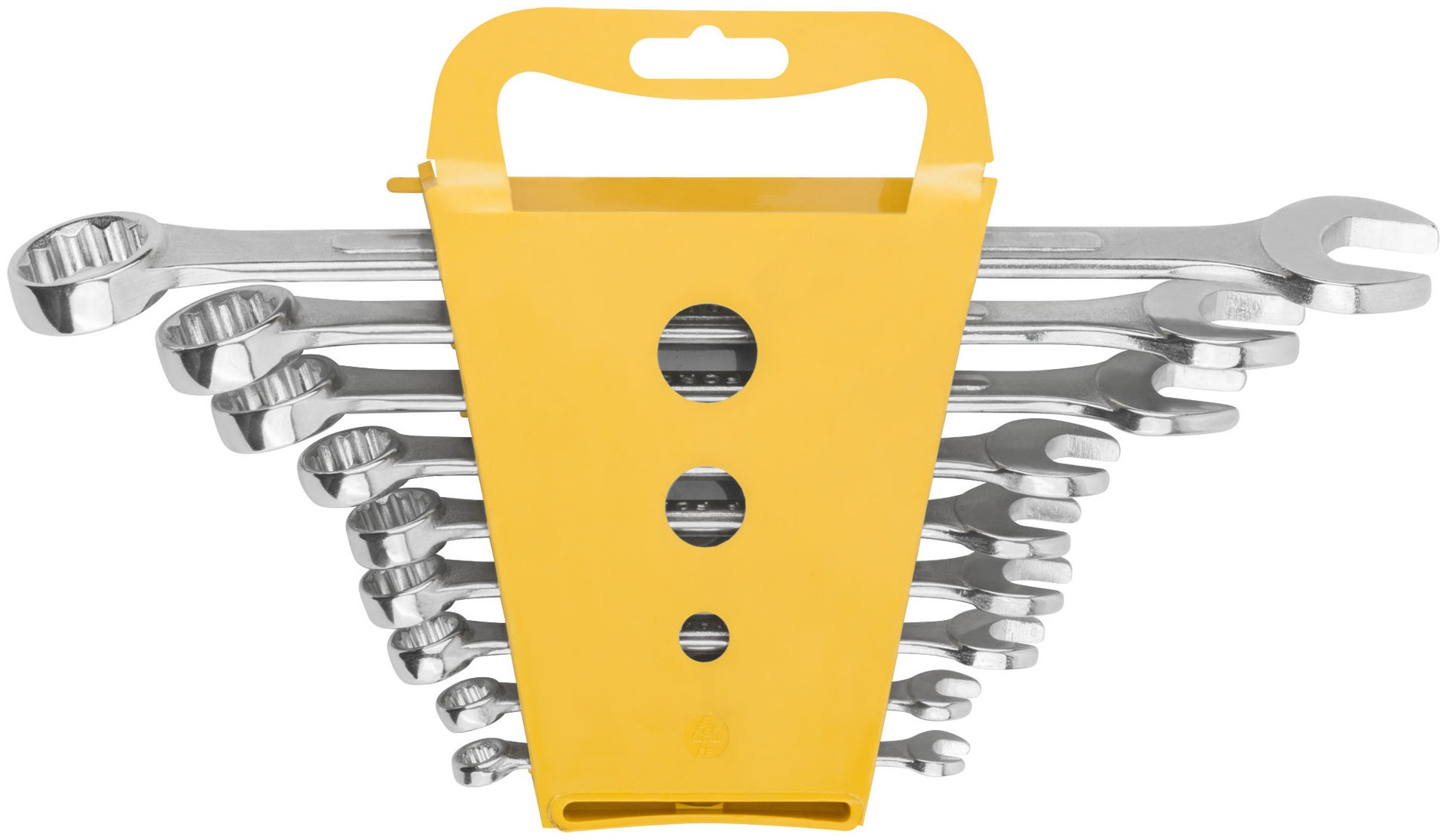 Ключи комбинированные в пластиковом держателе Модерн, набор 9 шт. ( 6-22 мм ) (63443)