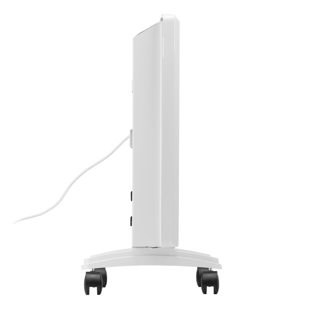 Конвектор электрический CH-1000, 1000 Вт, X-образный нагреватель, термостат, колеса MTX (98105)