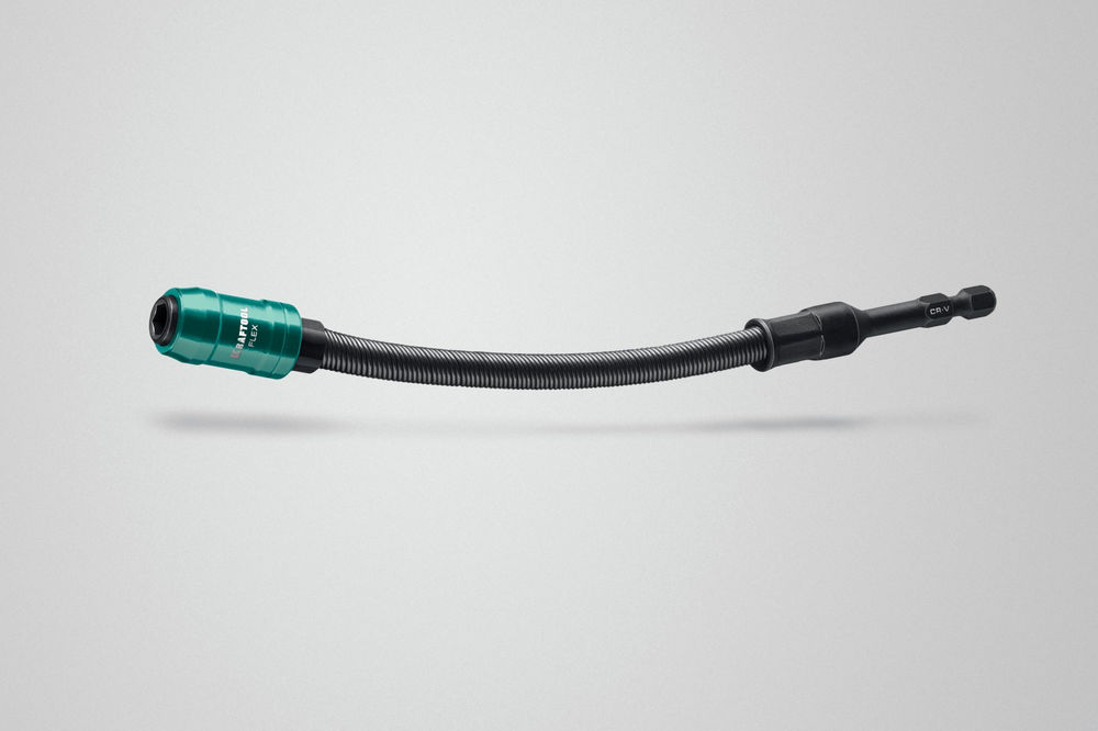 Гибкий быстросъемный ударный адаптер для шуруповертов FLEX, 200 мм KRAFTOOL 26780-200