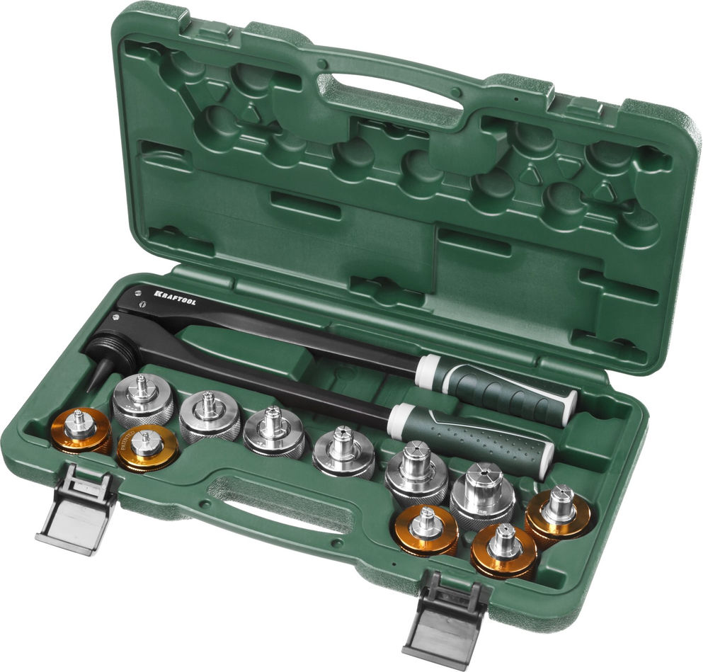 Расширитель-калибратор для труб Pro Cut, 10–28 мм, 1/4–7/8 KRAFTOOL 23650-H12