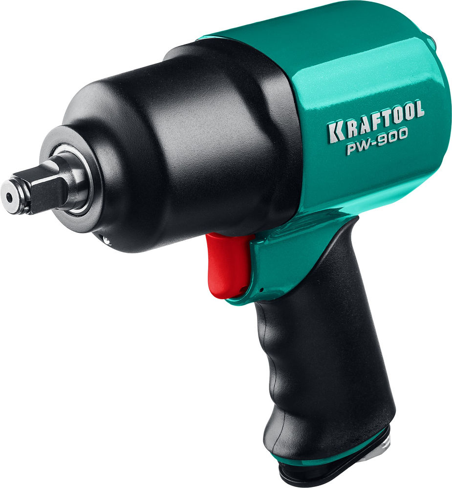 Ударный пневматический гайковерт PW-900, 1/2, 880 Н·м KRAFTOOL 64210