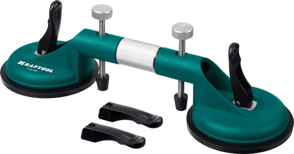 Рычажная присоска для стягивания плит и регулировки шва TLS-45, 20 мм регулировка KRAFTOOL 33258