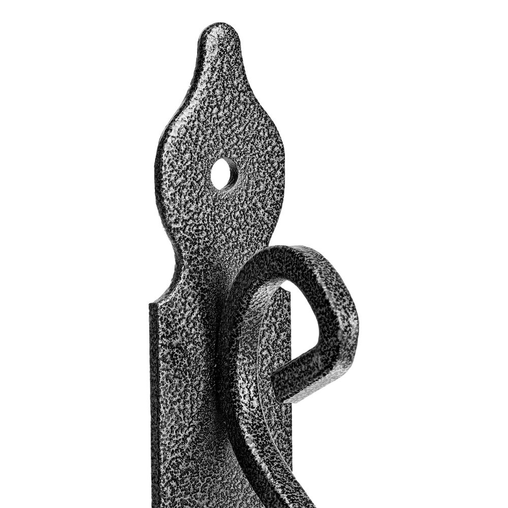 Кронштейн декоративный, 145 х 110 х 25 х 3 мм, темно-серый Сибртех (94060)