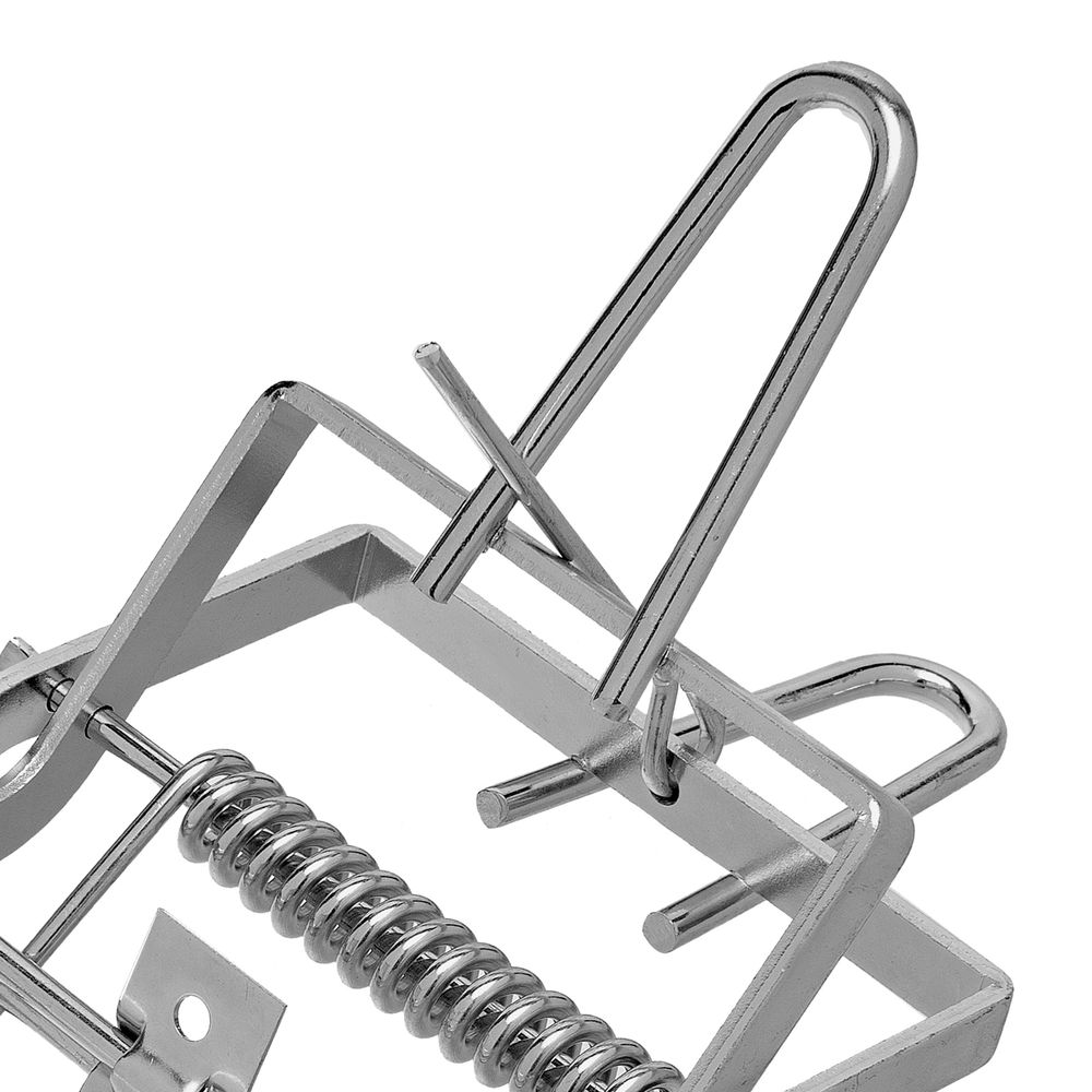 Кротоловка-капкан плунжерная, оцинкованная Сибртех (94116)