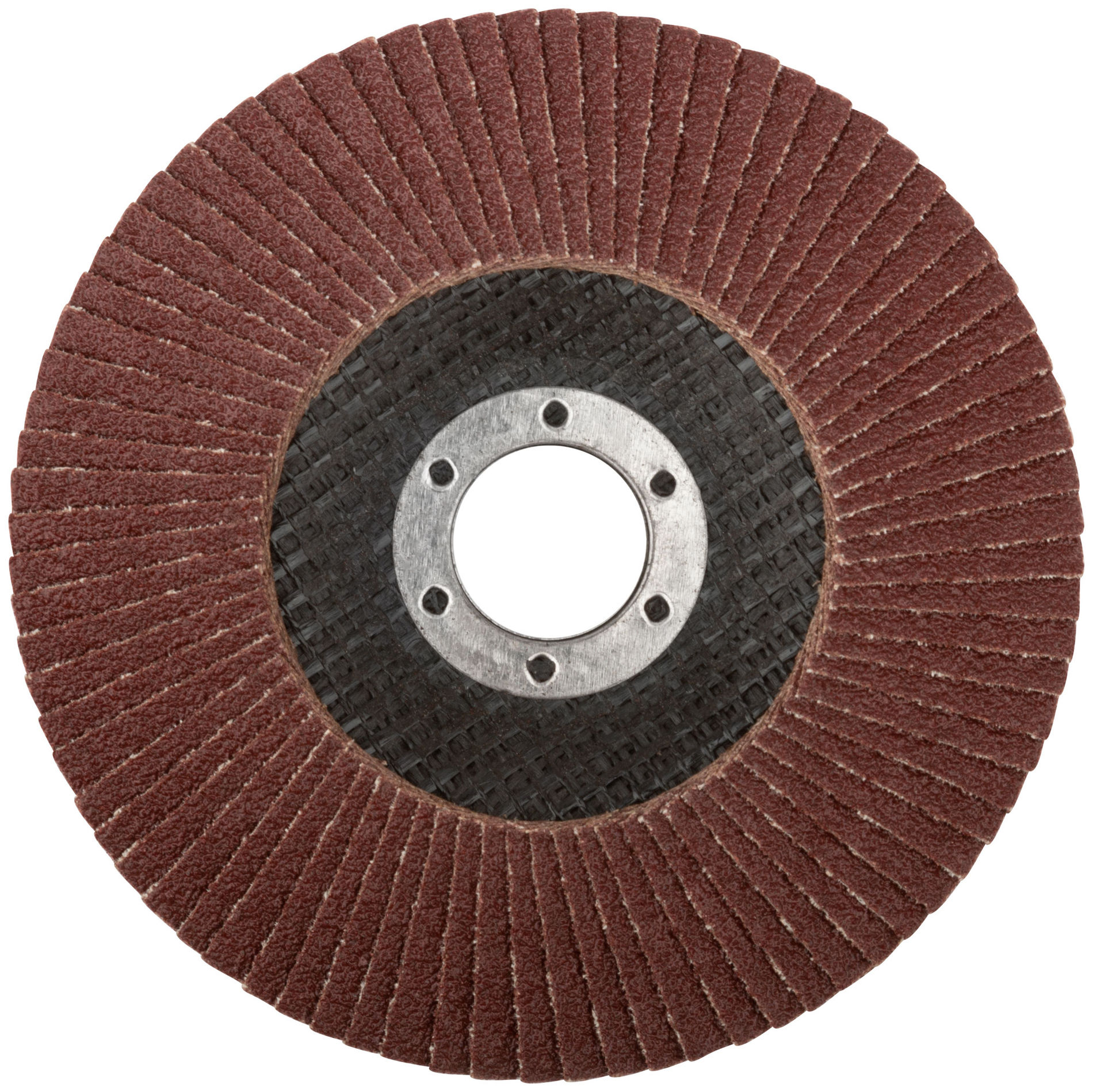 Круг лепестковый торцевой, 125 мм Р 80 (39554)