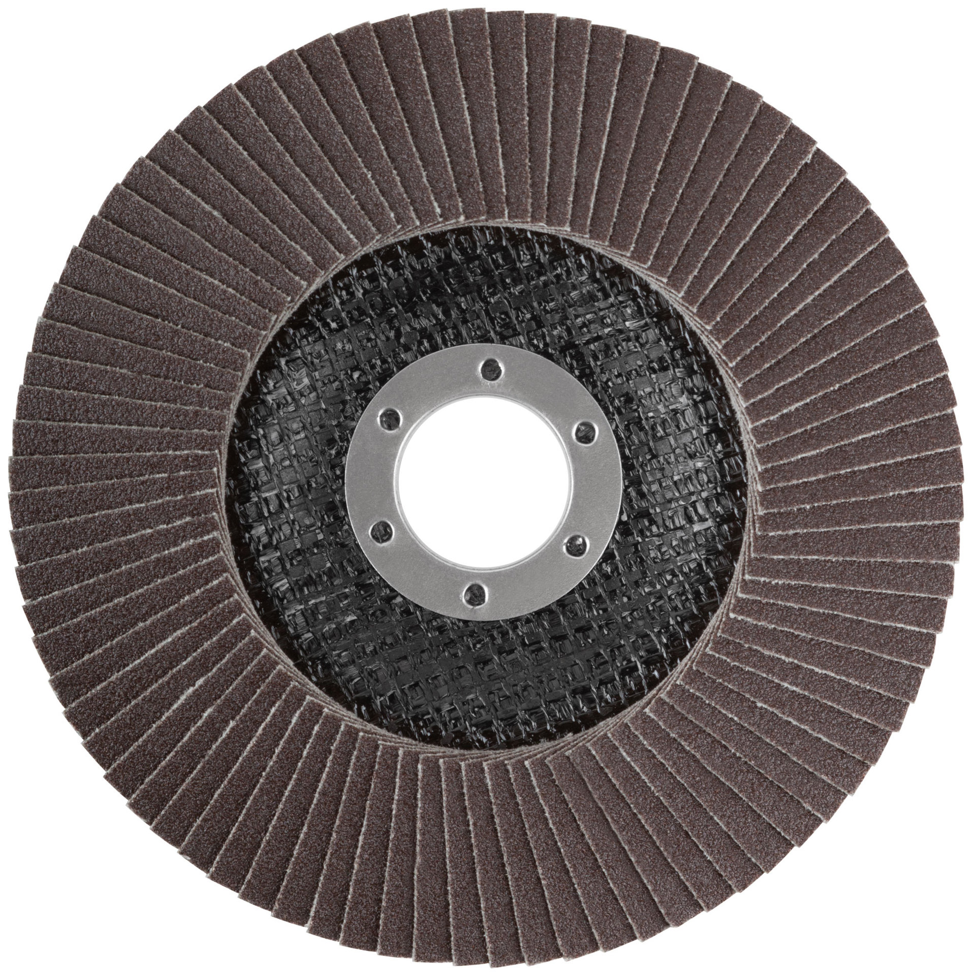 Круг лепестковый торцевой кальцинированный, 125 мм Р 120 (39956)