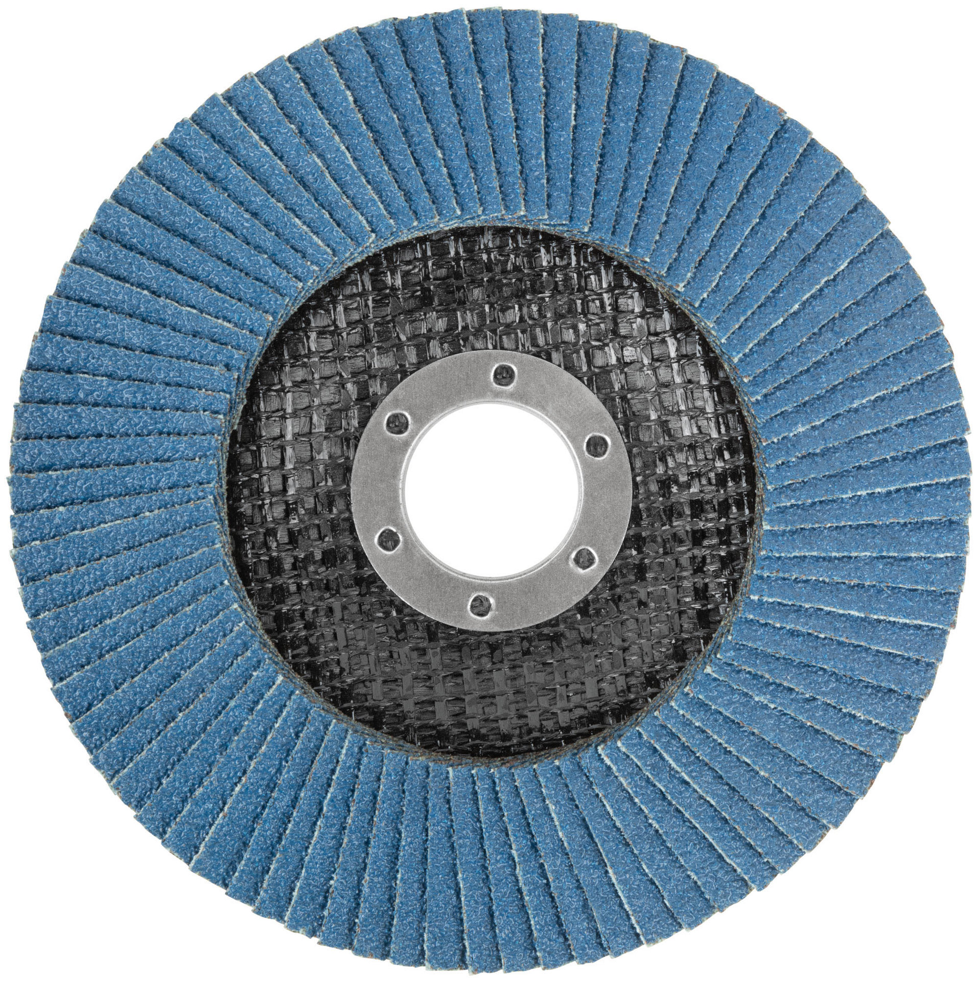 Круг лепестковый торцевой циркониевый, 125 мм Р 60 (39967)