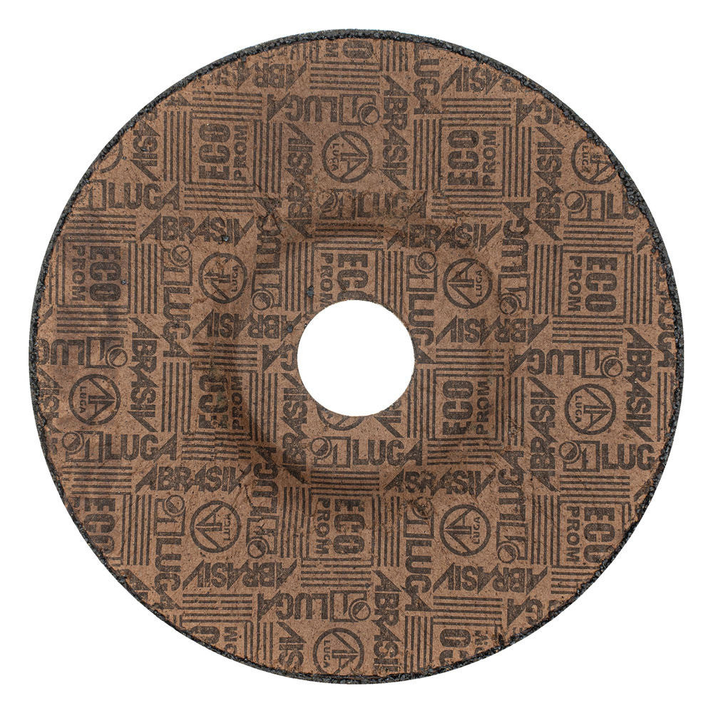 Круг зачистной по металлу, 125 х 6 х 22 мм, Премиум Луга (73411)