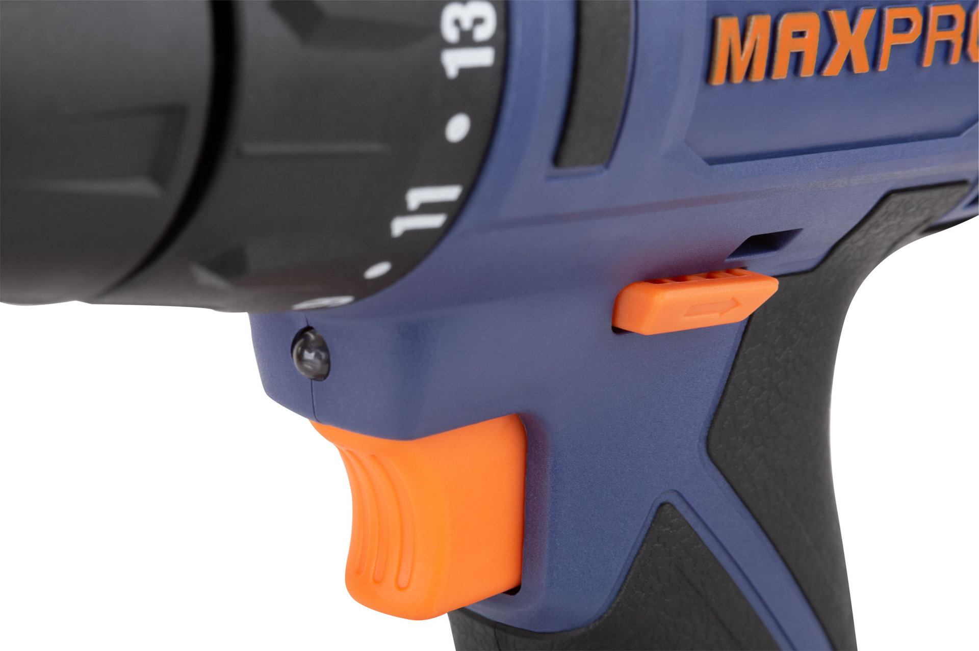 Дрель-Шуруповерт аккумуляторная 18 В; 0-350/0-1250 об/мин; 10 мм; 30 Нм; 2 батареи (Li-Ion) х1,5 Ач; 15+1; 1 ч.; регулировка оборотов MAX-PRO 85030